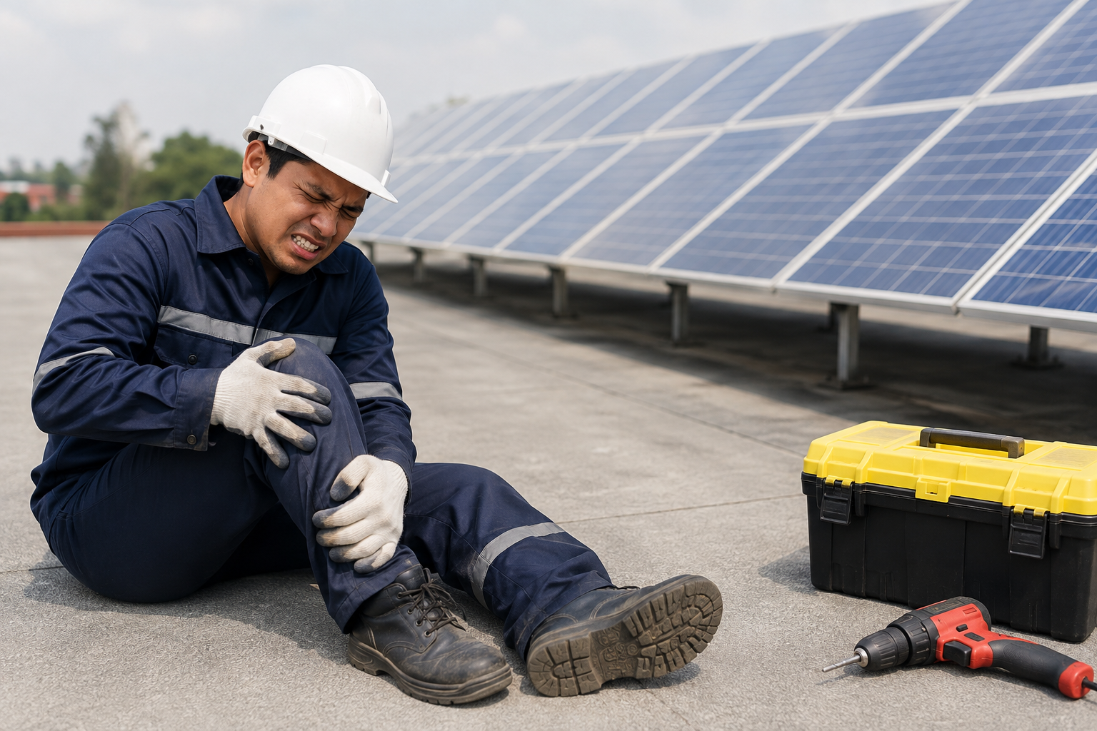 Workers Compensation For Solar Installer in in Nance
