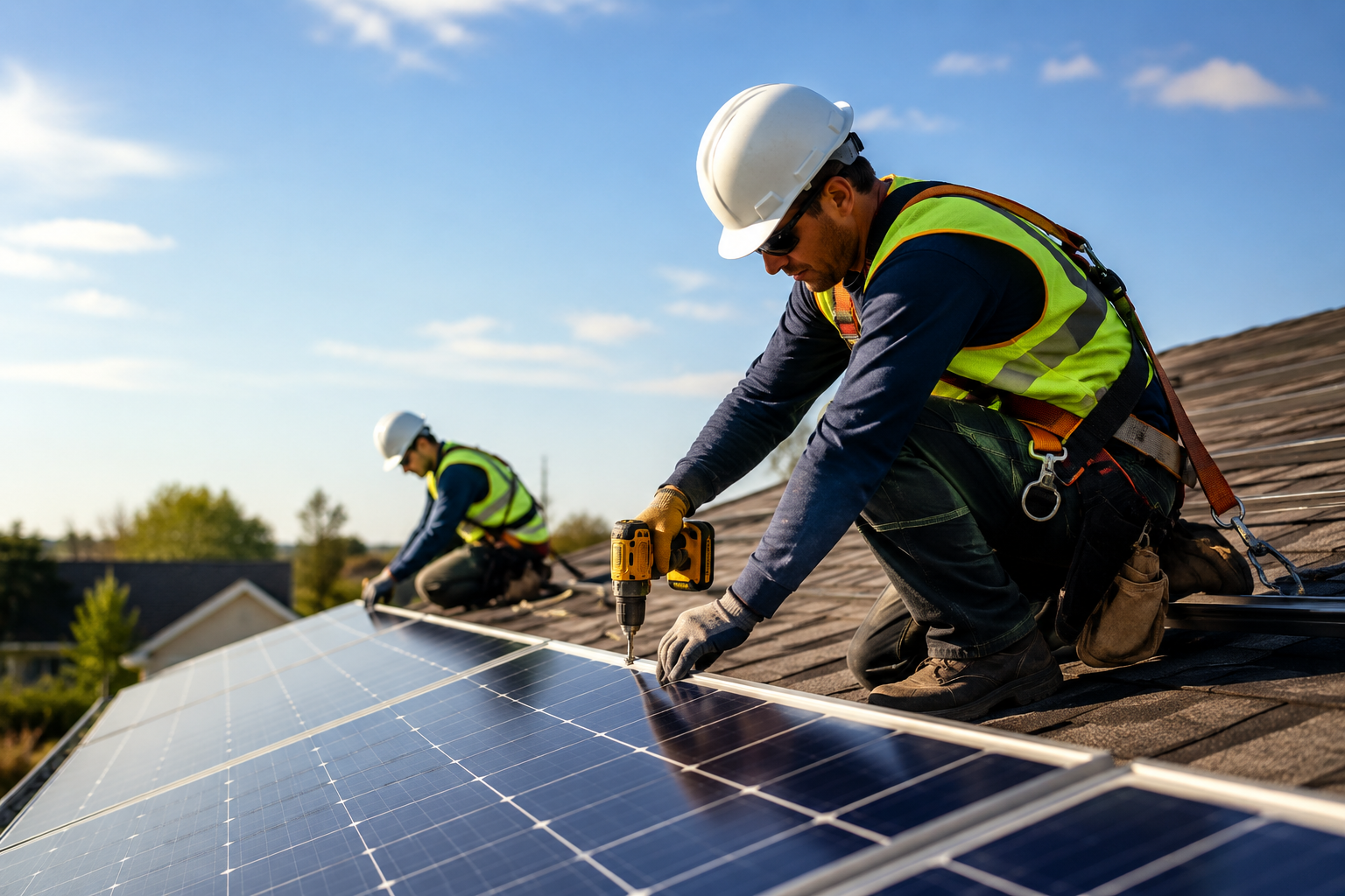 Solar Installer Workers Compensation in in Pierce