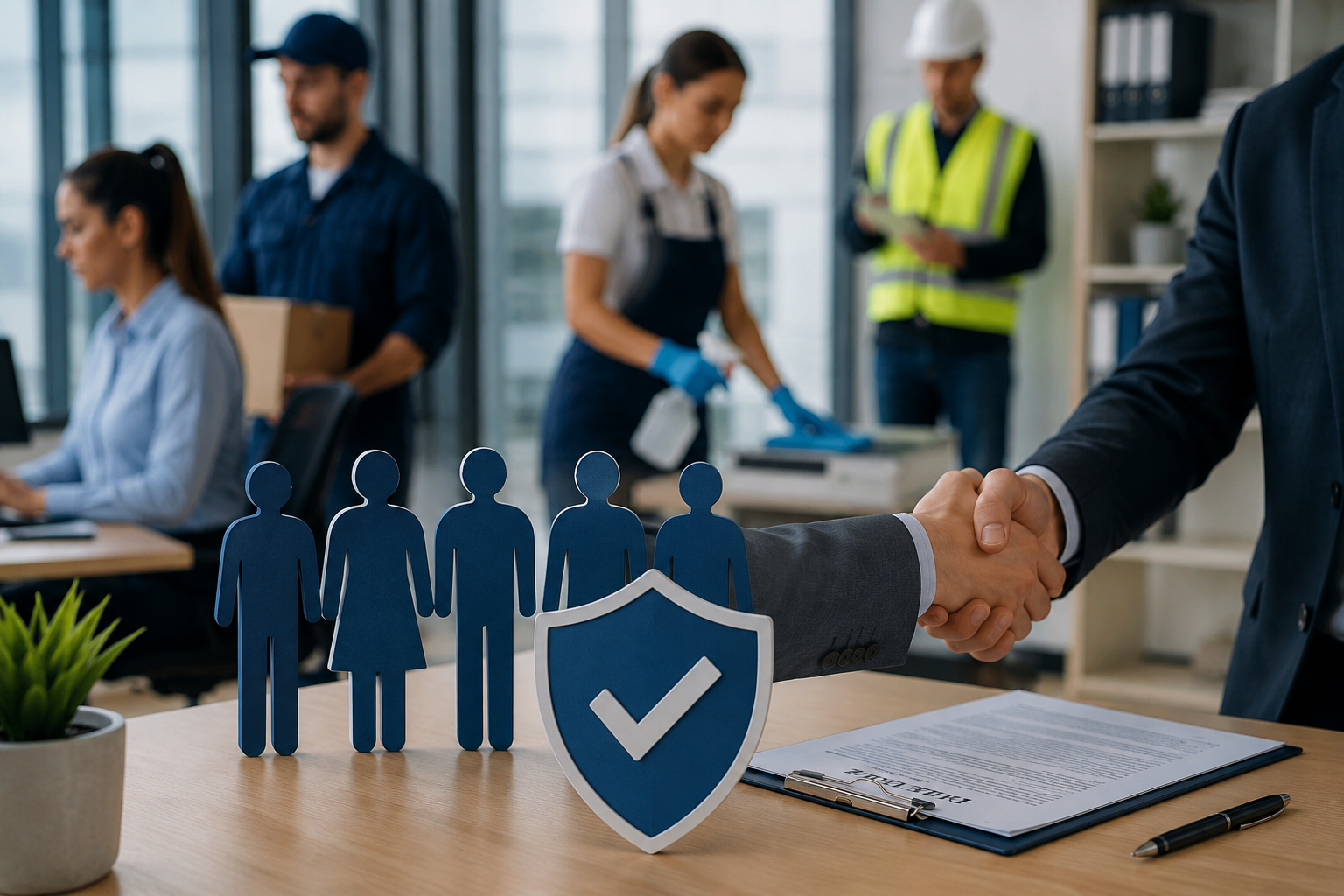 Temporary Staffing Agency Workers Compensation in in Gillespie